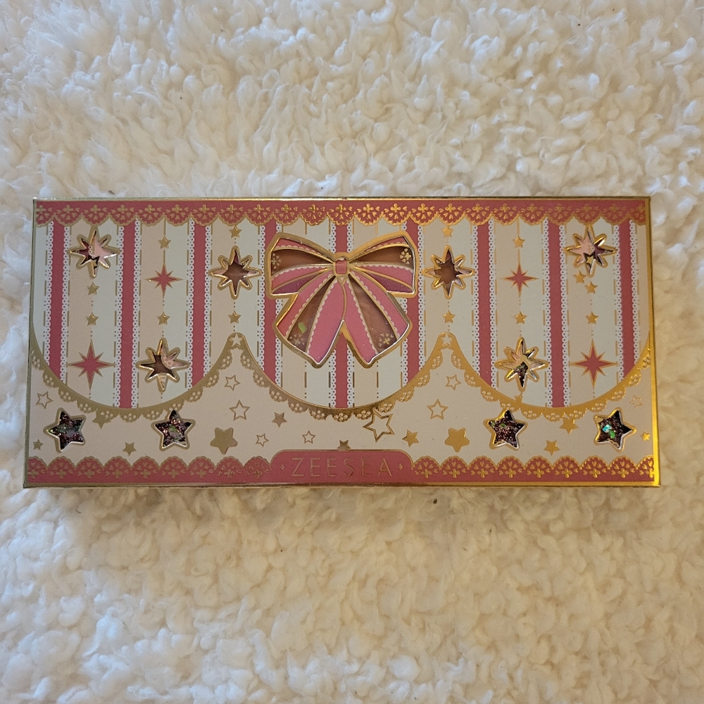 COPY - NIB--Zeesea Cosmetics Honey Dreams Eyeshadow Palette